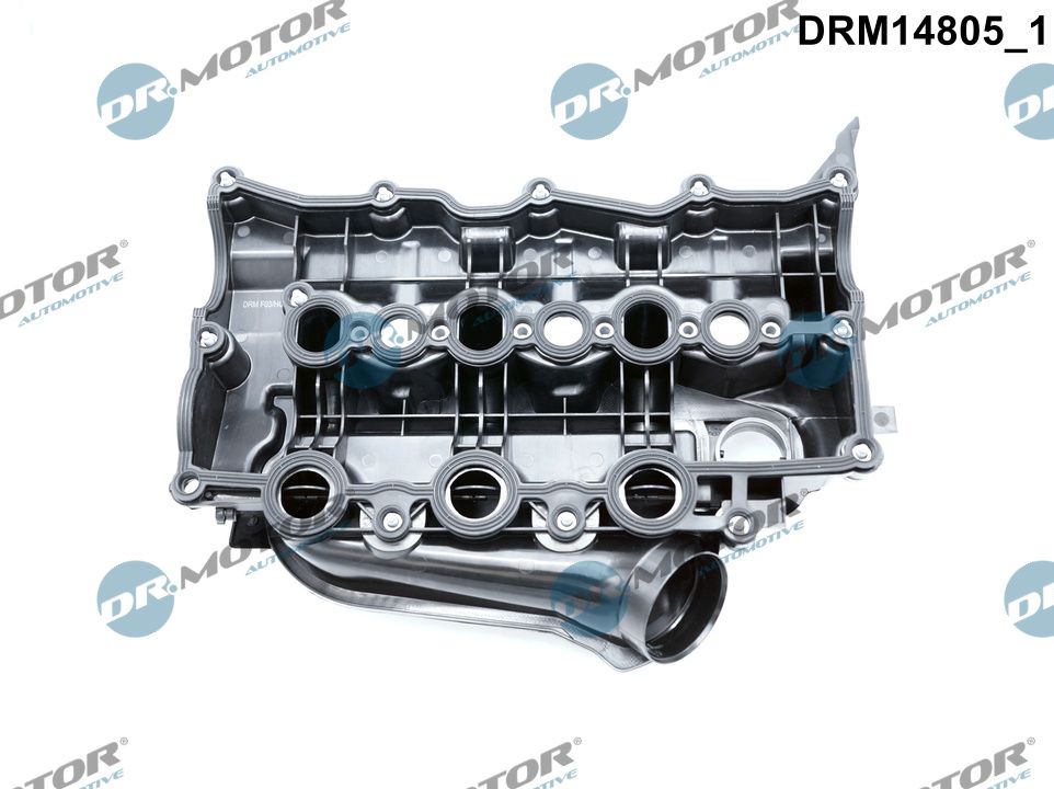 DR.MOTOR AUTOMOTIVE Induktionsrørmodul drm14805 Topdæksel for LAND ROVER JAGUAR