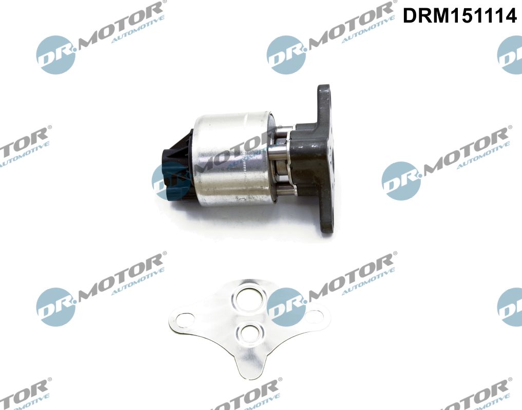DR.MOTOR AUTOMOTIVE EGR-ventil drm151114 for VAUXHALL