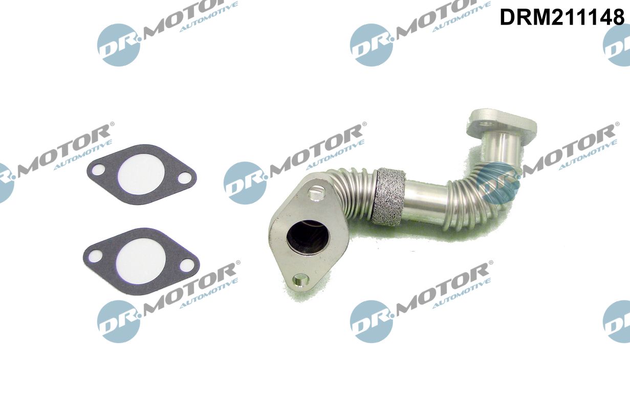 DR.MOTOR AUTOMOTIVE Rør, EGR-ventil DRM211148 for VW