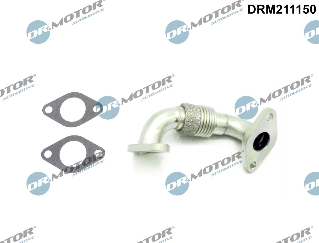 DR.MOTOR AUTOMOTIVE Rør, EGR-ventil DRM211150 for VW
