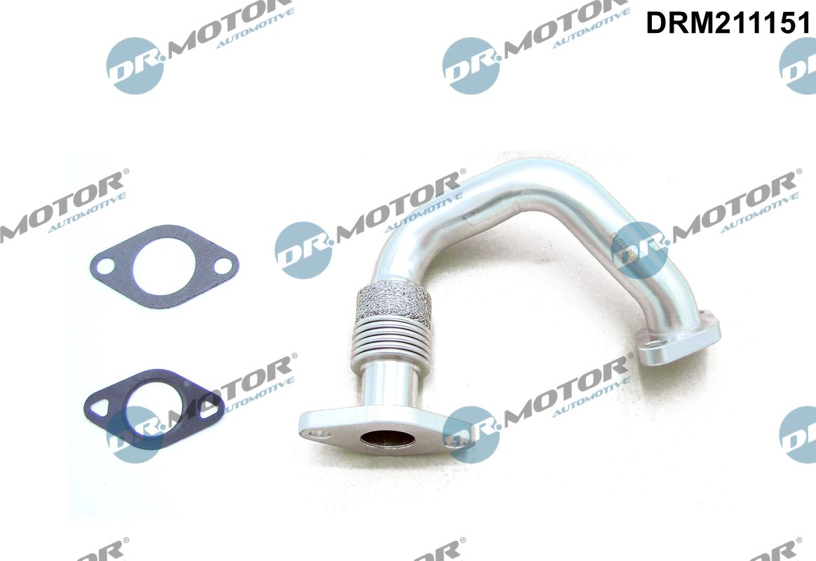 DR.MOTOR AUTOMOTIVE Rør, EGR-ventil DRM211151 for SEAT