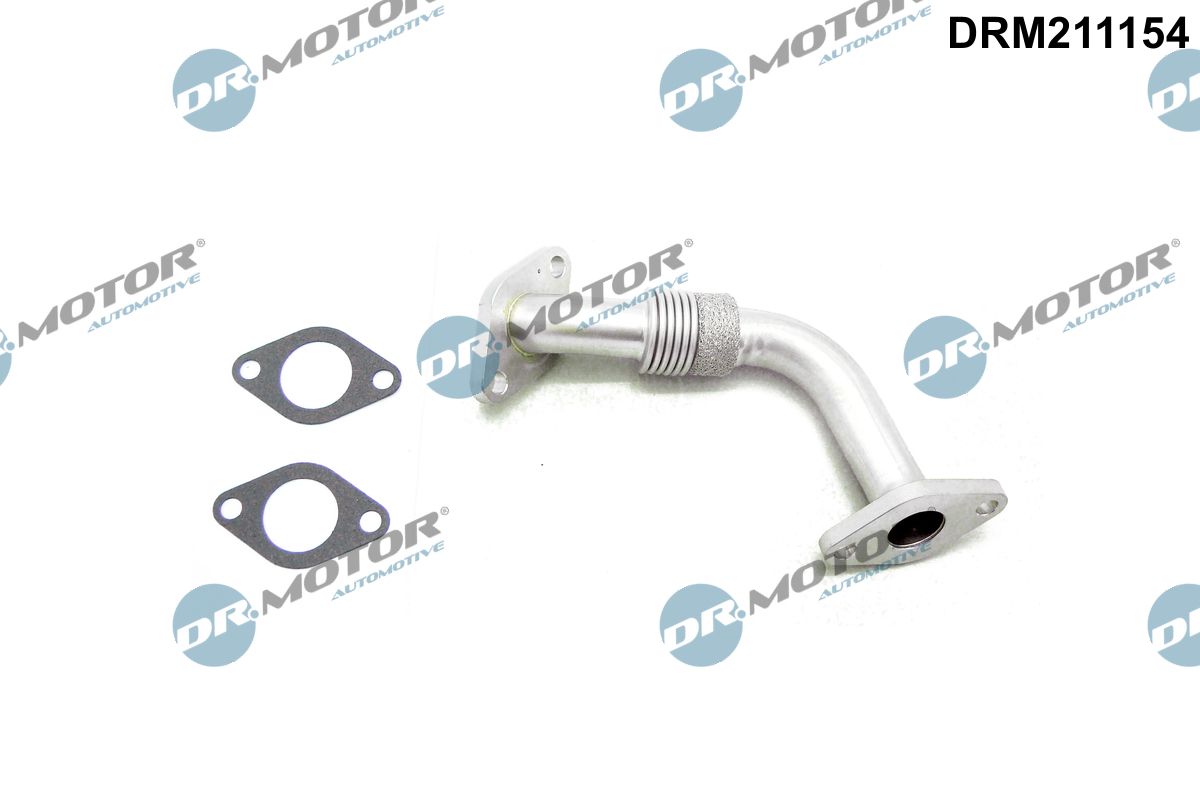 DR.MOTOR AUTOMOTIVE Rør, EGR-ventil DRM211154 for VW