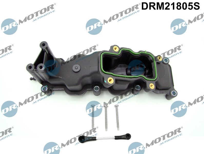 DR.MOTOR AUTOMOTIVE Induktionsrørmodul drm21805s venstre for VW
