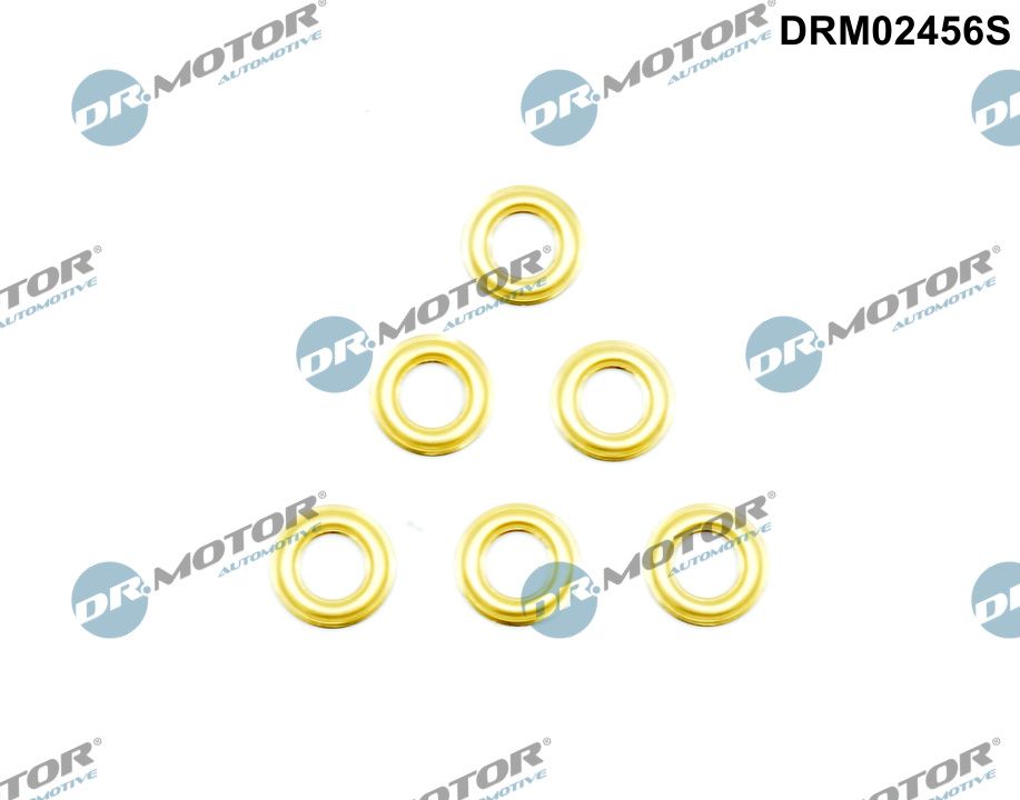 DR.MOTOR AUTOMOTIVE Varmebeskyttelsesskive, indsprøjtningasanlæg drm02456s for FIAT VAUXHALL BMW DACIA