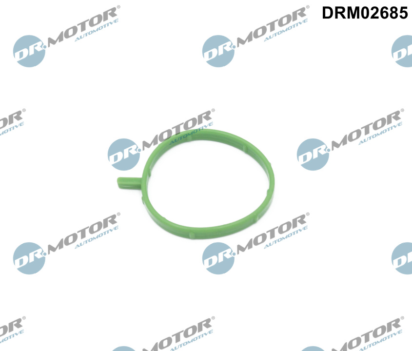 DR.MOTOR AUTOMOTIVE Tætningsring, indsugningsrør-luftfilterhus DRM02685 for VOLVO
