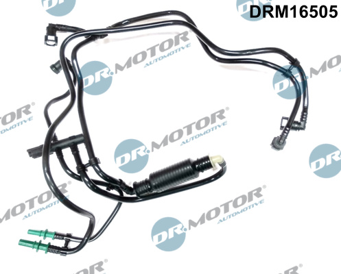 DR.MOTOR AUTOMOTIVE Brændstofrør drm16505 mellem brændstoffilter og indsprøjtningspumpe for CITROËN/PEUGEOT