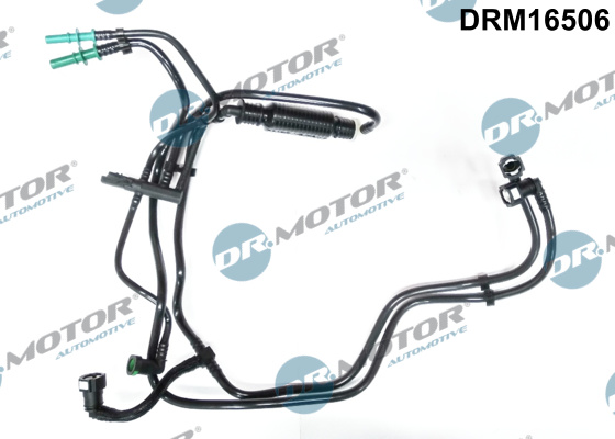 DR.MOTOR AUTOMOTIVE Brændstofrør drm16506 mellem brændstoffilter og indsprøjtningspumpe for PEUGEOT