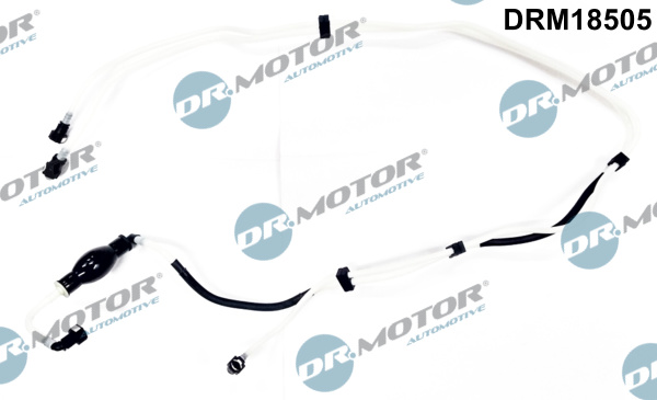 DR.MOTOR AUTOMOTIVE Brændstofrør drm18505 mellem brændstoffilter og indsprøjtningspumpe for NISSAN RENAULT