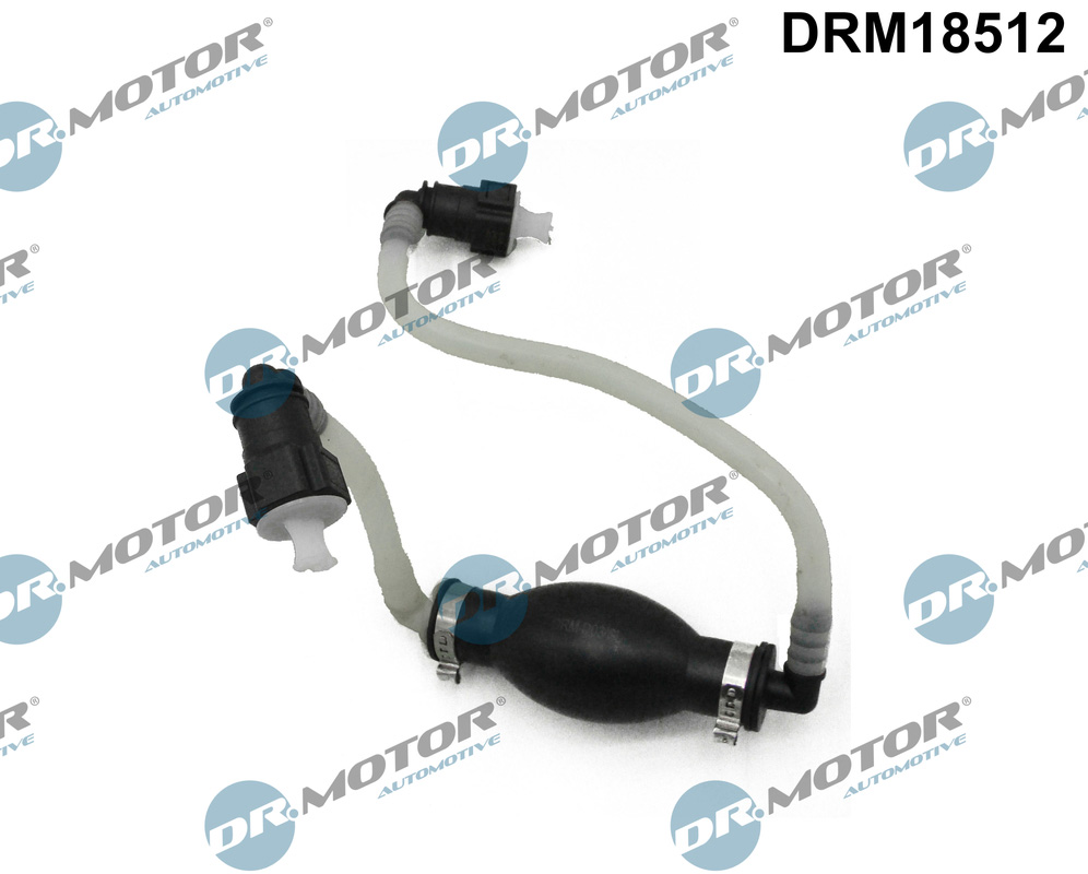 DR.MOTOR AUTOMOTIVE Brændstofrør drm18512 mellem brændstofpumpe og brændstoffilter for RENAULT