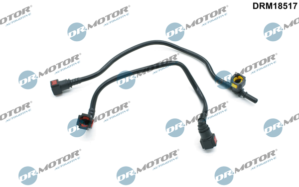 DR.MOTOR AUTOMOTIVE Brændstofrør drm18517 mellem brændstofpumpe og brændstoffilter for RENAULT