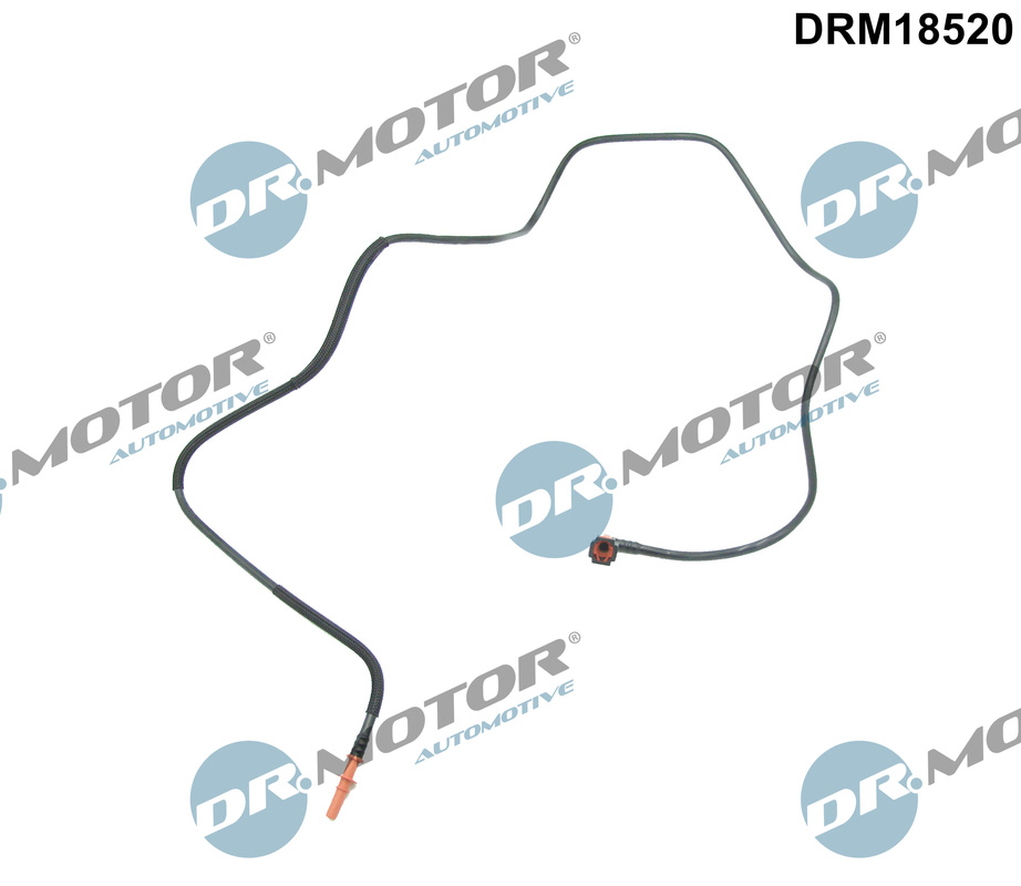 DR.MOTOR AUTOMOTIVE Brændstofslange drm18520 fra motor til returløbs-rør for VAUXHALL NISSAN RENAULT