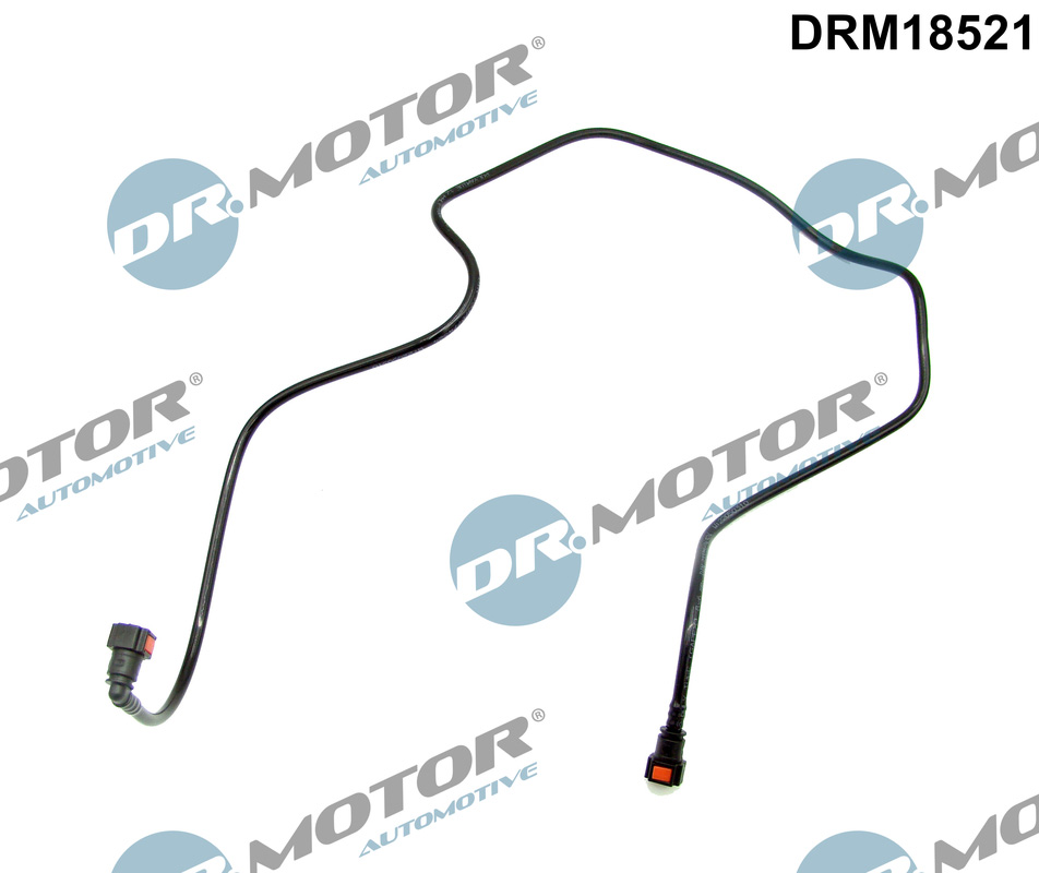 DR.MOTOR AUTOMOTIVE Brændstofslange drm18521 fra motor til returløbs-rør for NISSAN RENAULT