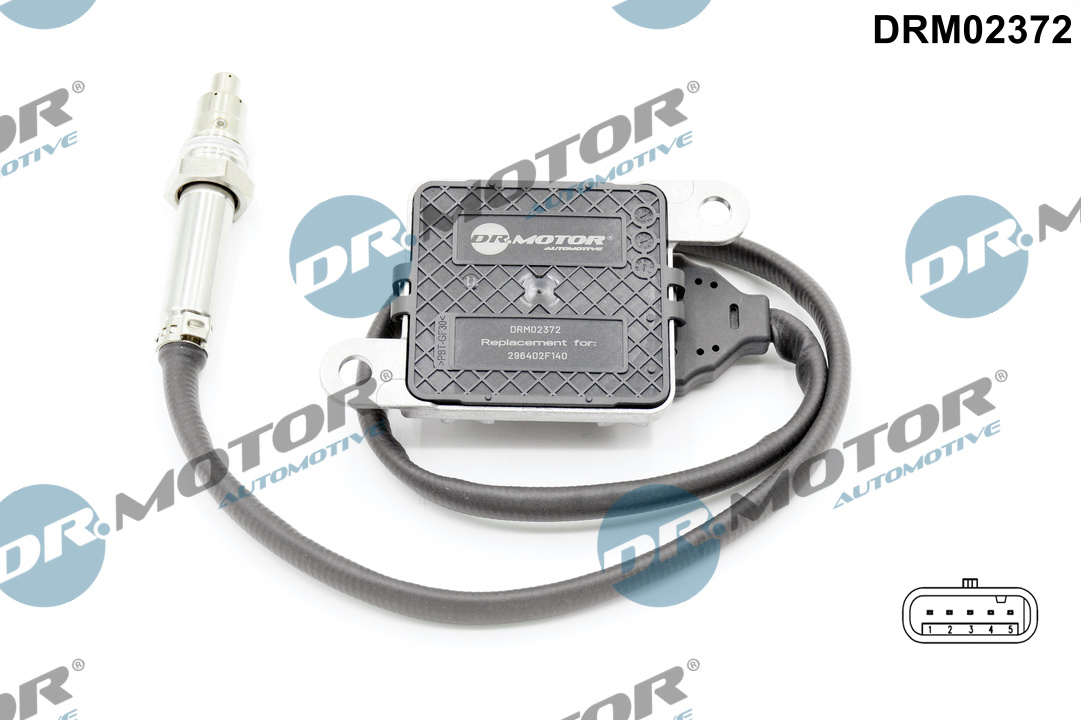 DR.MOTOR AUTOMOTIVE NOx-sensor, NOx-katalysator drm02372 efter katalysator for KIA