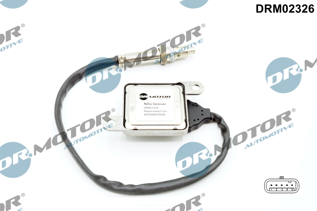 DR.MOTOR AUTOMOTIVE NOx-sensor, NOx-katalysator drm02326 efter SCR-katalysator for MERCEDES-BENZ