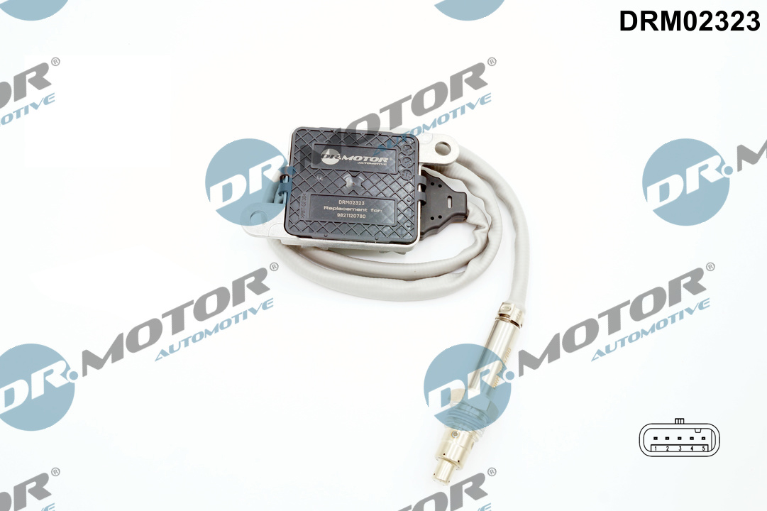 DR.MOTOR AUTOMOTIVE NOx-sensor, NOx-katalysator drm02323 efter katalysator for VAUXHALL