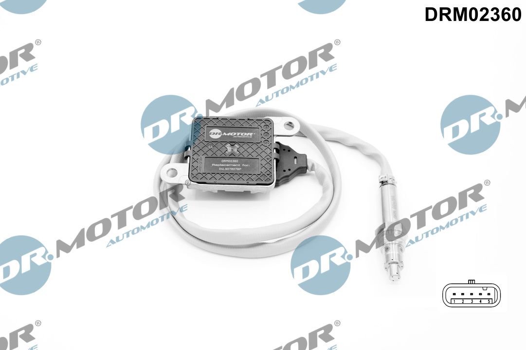DR.MOTOR AUTOMOTIVE NOx-sensor, NOx-katalysator drm02360 foran katalysatoren for VW