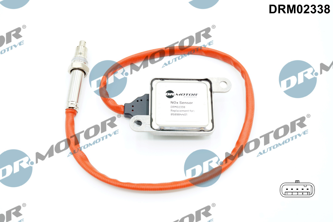DR.MOTOR AUTOMOTIVE NOx-sensor, NOx-katalysator drm02338 for BMW