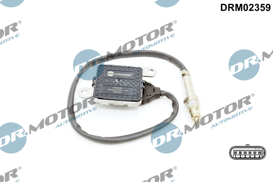 DR.MOTOR AUTOMOTIVE NOx-sensor, NOx-katalysator drm02359 foran katalysatoren for OPEL
