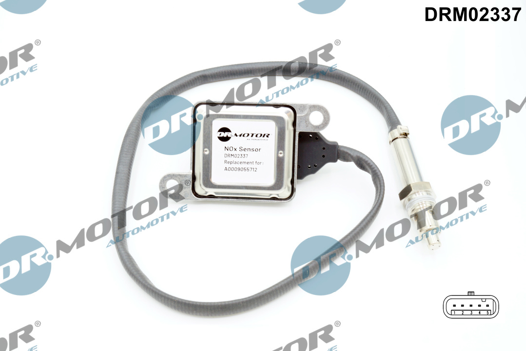 DR.MOTOR AUTOMOTIVE NOx-sensor, NOx-katalysator drm02337 efter SCR-katalysator for MERCEDES-BENZ