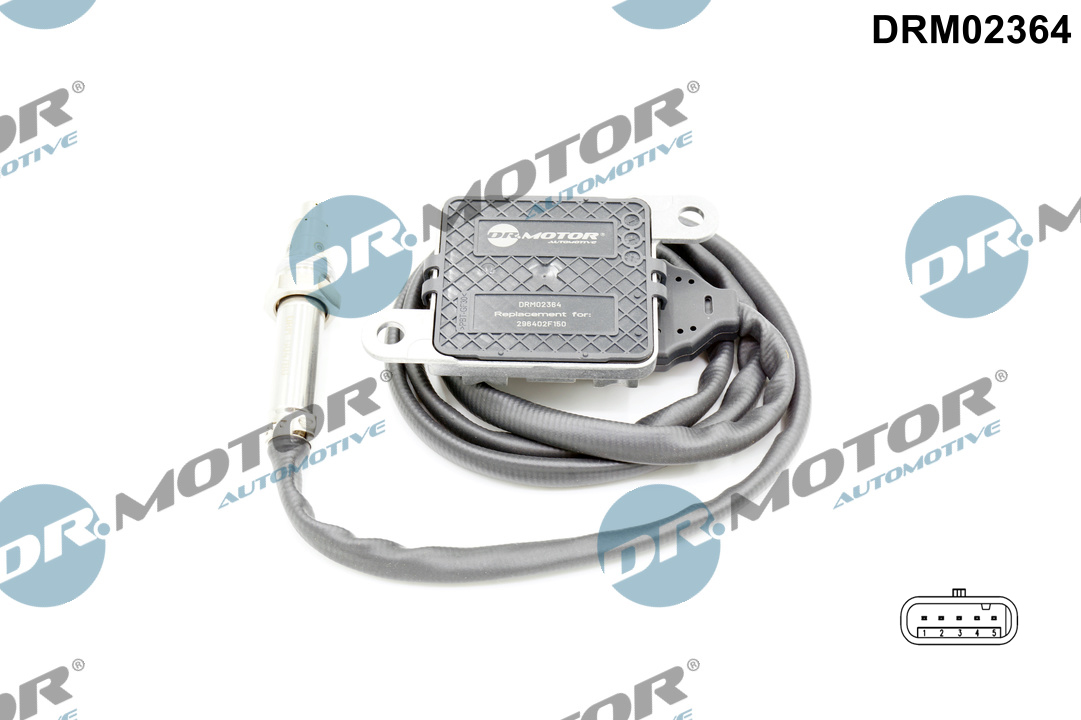 DR.MOTOR AUTOMOTIVE NOx-sensor, NOx-katalysator drm02364 efter katalysator for KIA