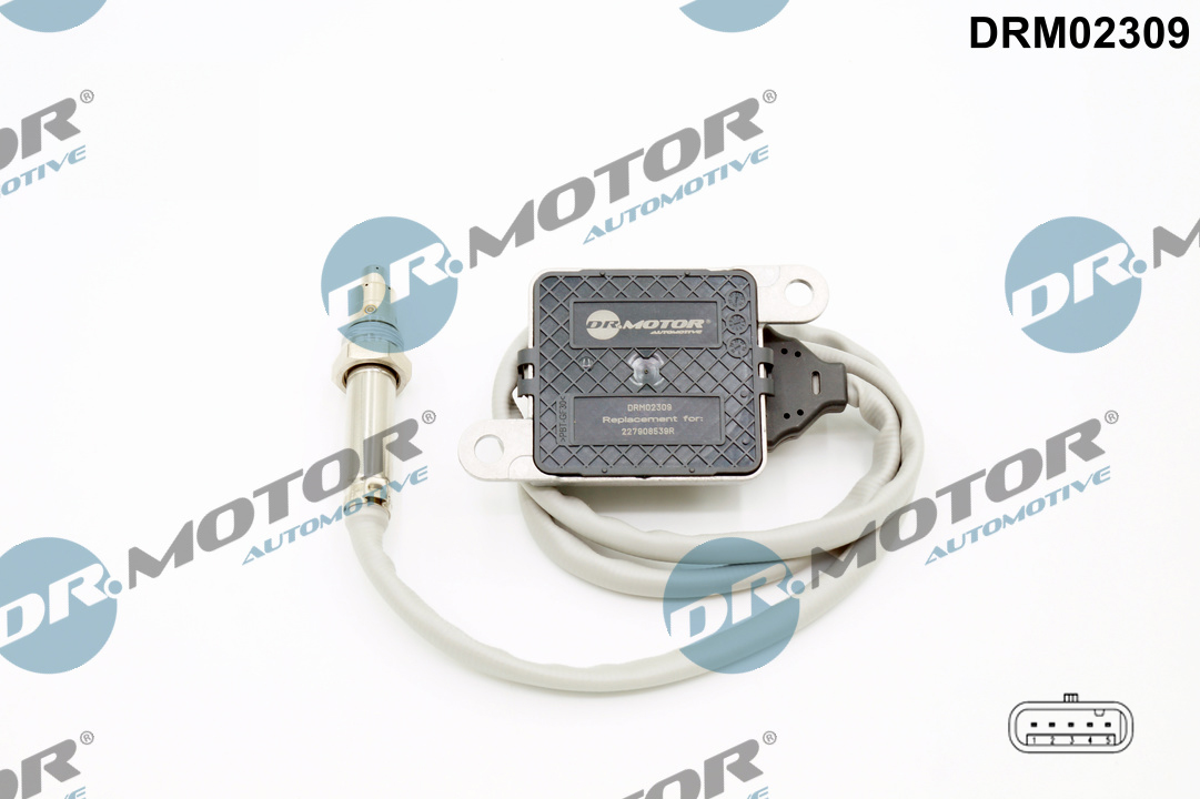 DR.MOTOR AUTOMOTIVE NOx-sensor, NOx-katalysator drm02309 foran katalysatoren for VAUXHALL NISSAN RENAULT FIAT