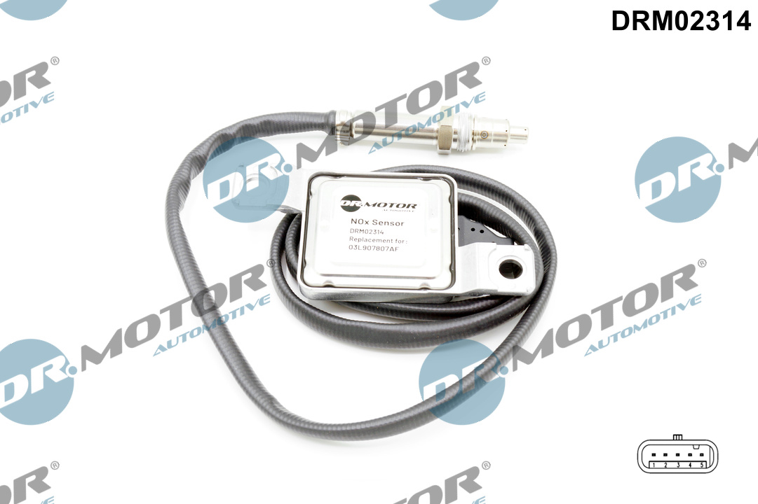 DR.MOTOR AUTOMOTIVE NOx-sensor, NOx-katalysator drm02314 for VW