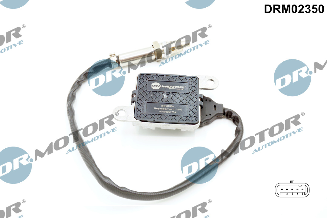 DR.MOTOR AUTOMOTIVE NOx-sensor, NOx-katalysator drm02350 foran SCR-katalysator for MERCEDES-BENZ
