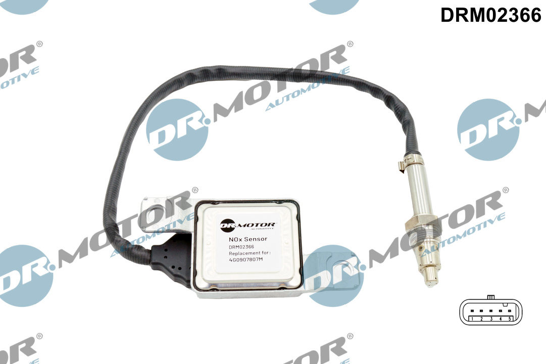 DR.MOTOR AUTOMOTIVE NOx-sensor, NOx-katalysator drm02366 bag for AUDI
