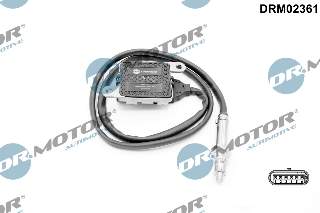 DR.MOTOR AUTOMOTIVE NOx-sensor, NOx-katalysator drm02361 foran SCR-katalysator for VAUXHALL