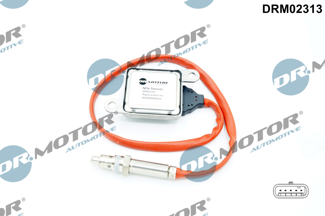 DR.MOTOR AUTOMOTIVE NOx-sensor, NOx-katalysator drm02313 efter SCR-katalysator for MERCEDES-BENZ