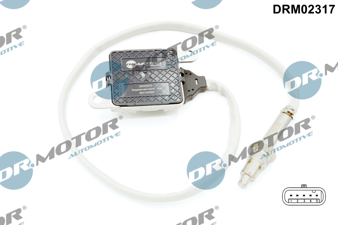 DR.MOTOR AUTOMOTIVE NOx-sensor, NOx-katalysator drm02317 for DS