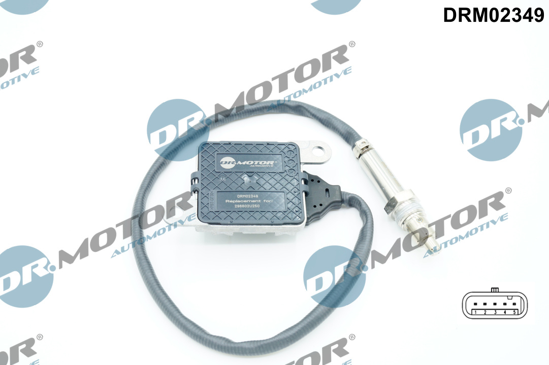 DR.MOTOR AUTOMOTIVE NOx-sensor, NOx-katalysator drm02349 efter katalysator for KIA