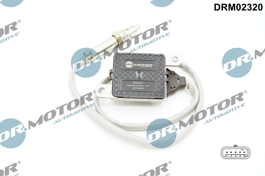 DR.MOTOR AUTOMOTIVE NOx-sensor, NOx-katalysator drm02320 for DS TOYOTA