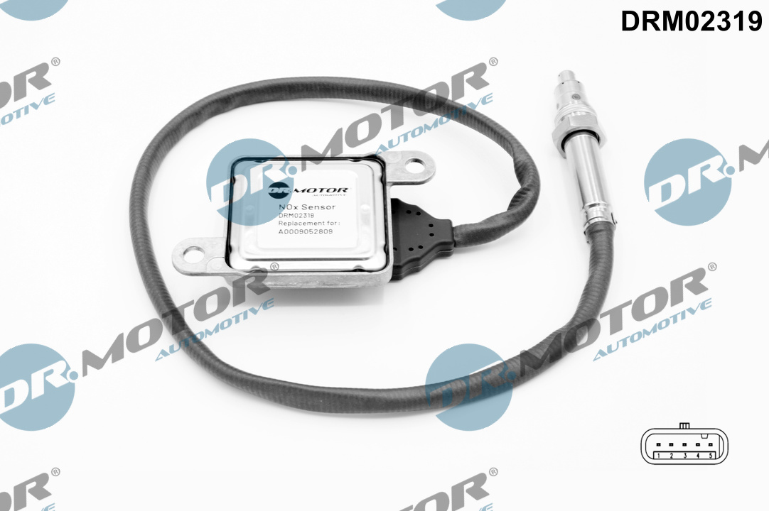 DR.MOTOR AUTOMOTIVE NOx-sensor, NOx-katalysator drm02319 efter SCR-katalysator for MERCEDES-BENZ