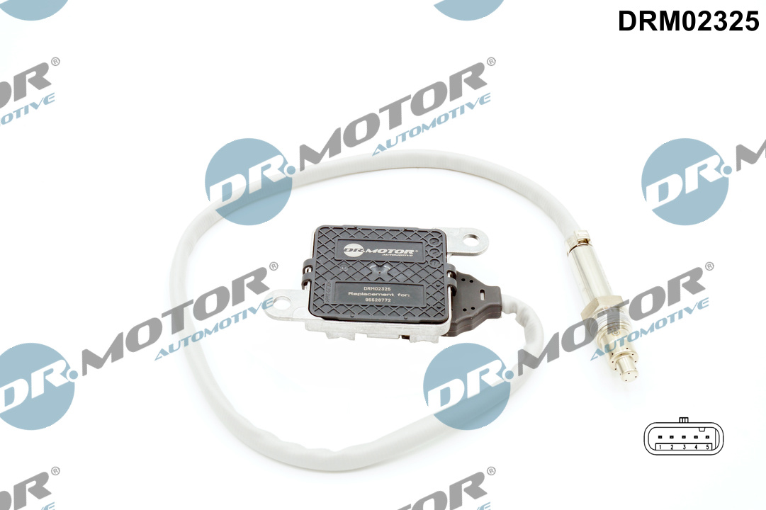 DR.MOTOR AUTOMOTIVE NOx-sensor, NOx-katalysator drm02325 foran katalysatoren for VAUXHALL NISSAN RENAULT