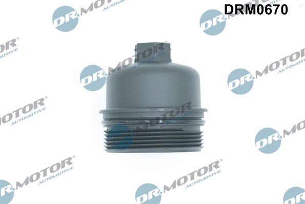 DR.MOTOR AUTOMOTIVE Dæksel, oliefilterhus drm0670 for FORD OPEL PEUGEOT CITROËN LANCIA FIAT