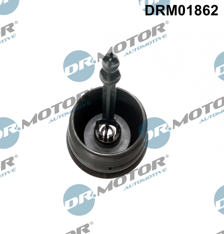 DR.MOTOR AUTOMOTIVE Dæksel, oliefilterhus DRM01862 for VW