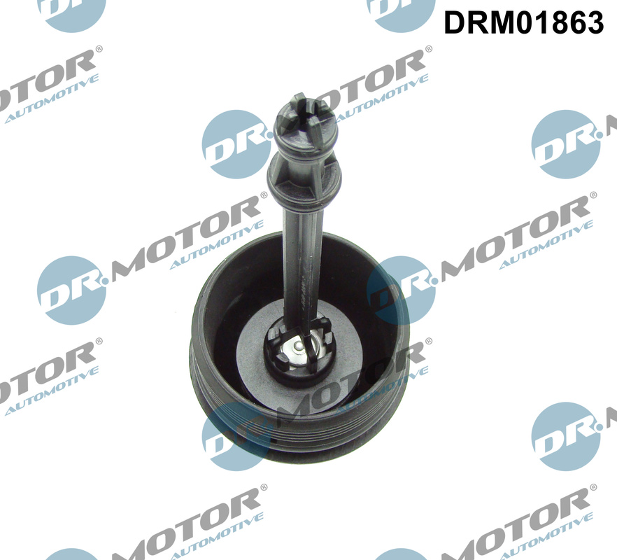 DR.MOTOR AUTOMOTIVE Dæksel, oliefilterhus drm01863 for SKODA VW