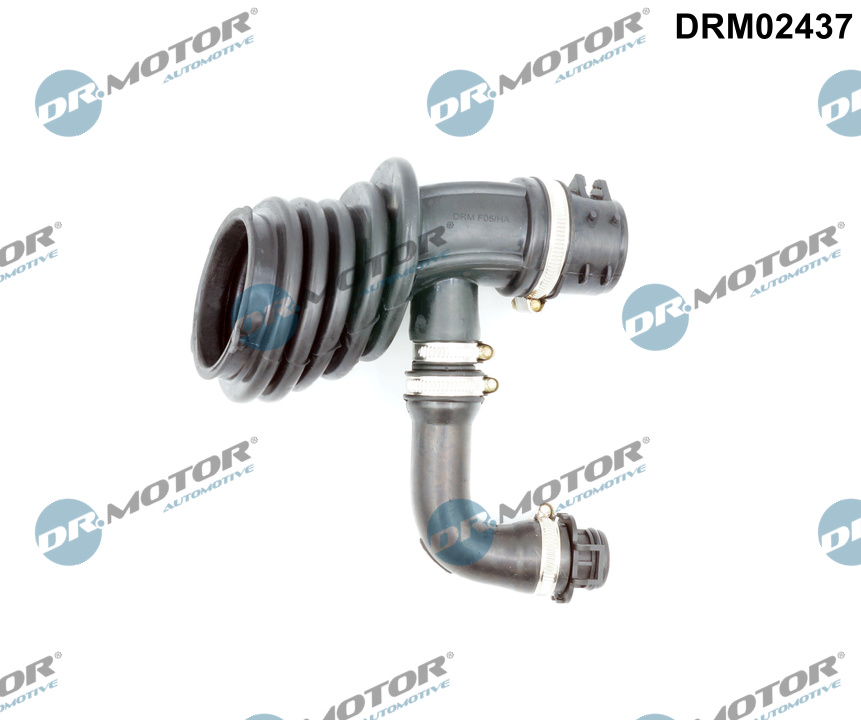 DR.MOTOR AUTOMOTIVE Indsugningsslange, luftfilter DRM02437 Luftindgang til luftfilteret for FORD VOLVO
