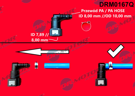 DR.MOTOR AUTOMOTIVE drm0167q