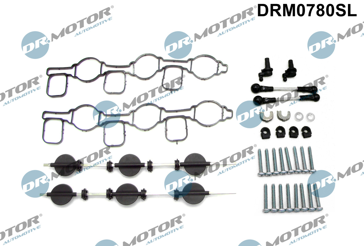 DR.MOTOR AUTOMOTIVE Reparationssæt, induktionsrørmodul drm0780sl for VAG