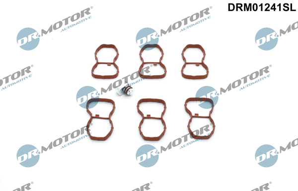 DR.MOTOR AUTOMOTIVE Reparationssæt, induktionsrørmodul drm01241sl for BMW