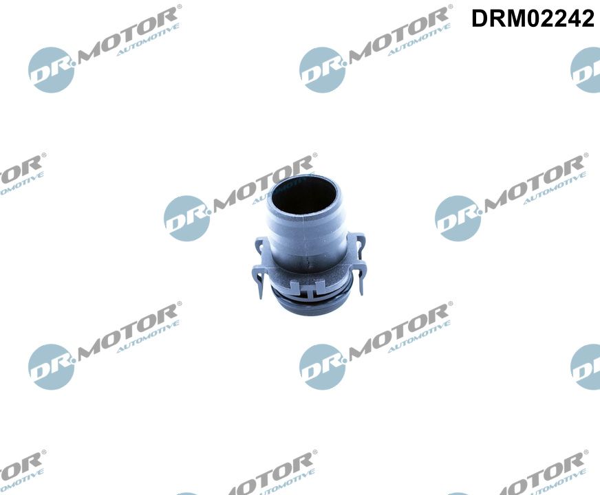 DR.MOTOR AUTOMOTIVE Tilslutning, indsugningsslange (luftfilter) drm02242 fra ventildæksel til indsugningsrør