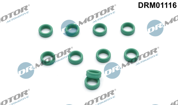 DR.MOTOR AUTOMOTIVE Reperationssæt, klimaanlæg drm01116 for FIAT