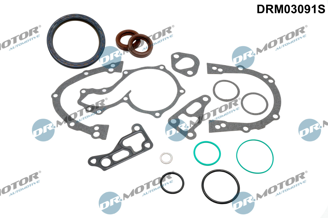 DR.MOTOR AUTOMOTIVE Pakningssæt, krumtaphus drm03091s for FORD VW SKODA