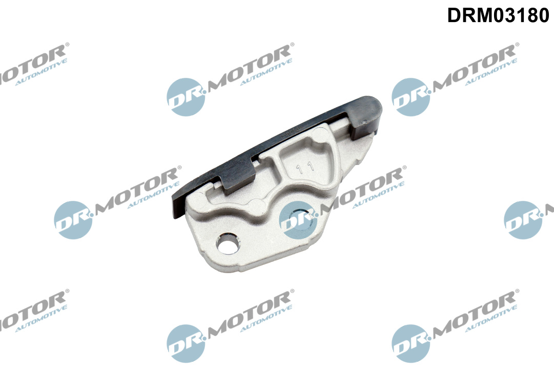 DR.MOTOR AUTOMOTIVE Glideskinne, styrekæde drm03180 for MAZDA