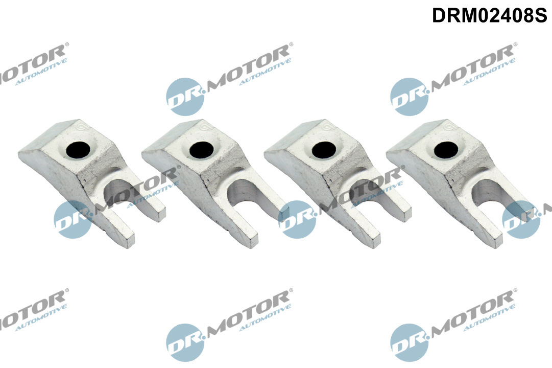 DR.MOTOR AUTOMOTIVE Holder, indsprøjtningsventil drm02408s for OPEL LANCIA FIAT