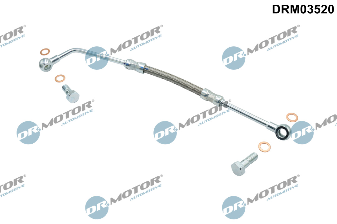 DR.MOTOR AUTOMOTIVE Olierør, turbolader DRM03520 for FORD