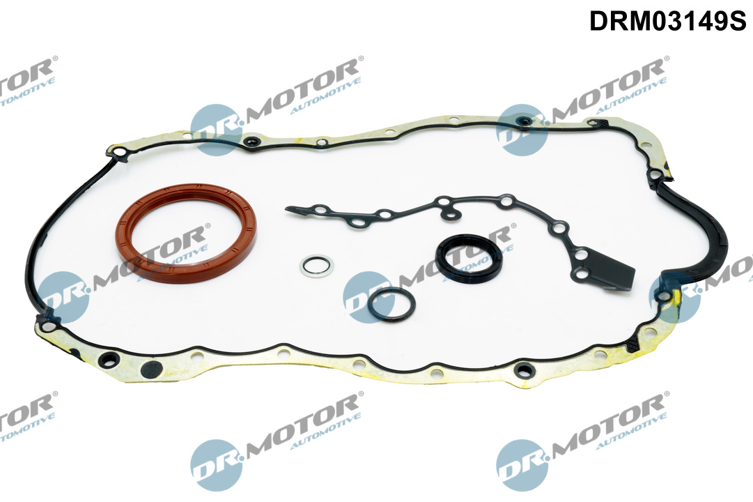 DR.MOTOR AUTOMOTIVE Pakningssæt, krumtaphus drm03149s for MERCEDES-BENZ DACIA RENAULT NISSAN