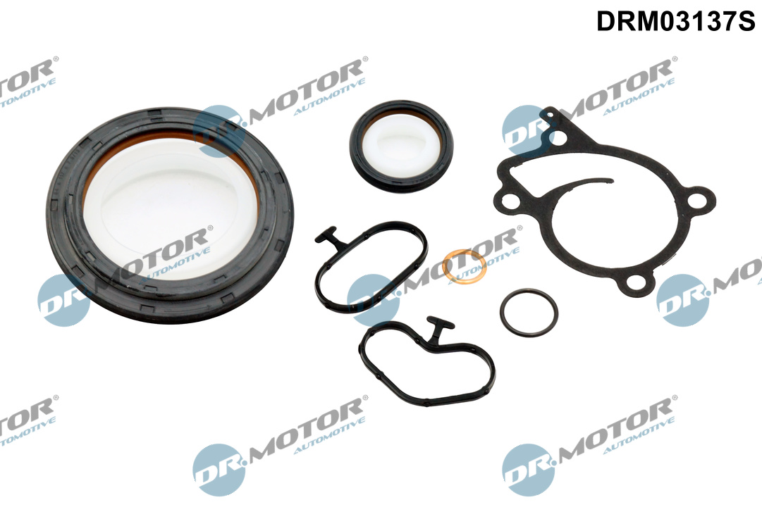 DR.MOTOR AUTOMOTIVE Pakningssæt, krumtaphus drm03137s for NISSAN DACIA